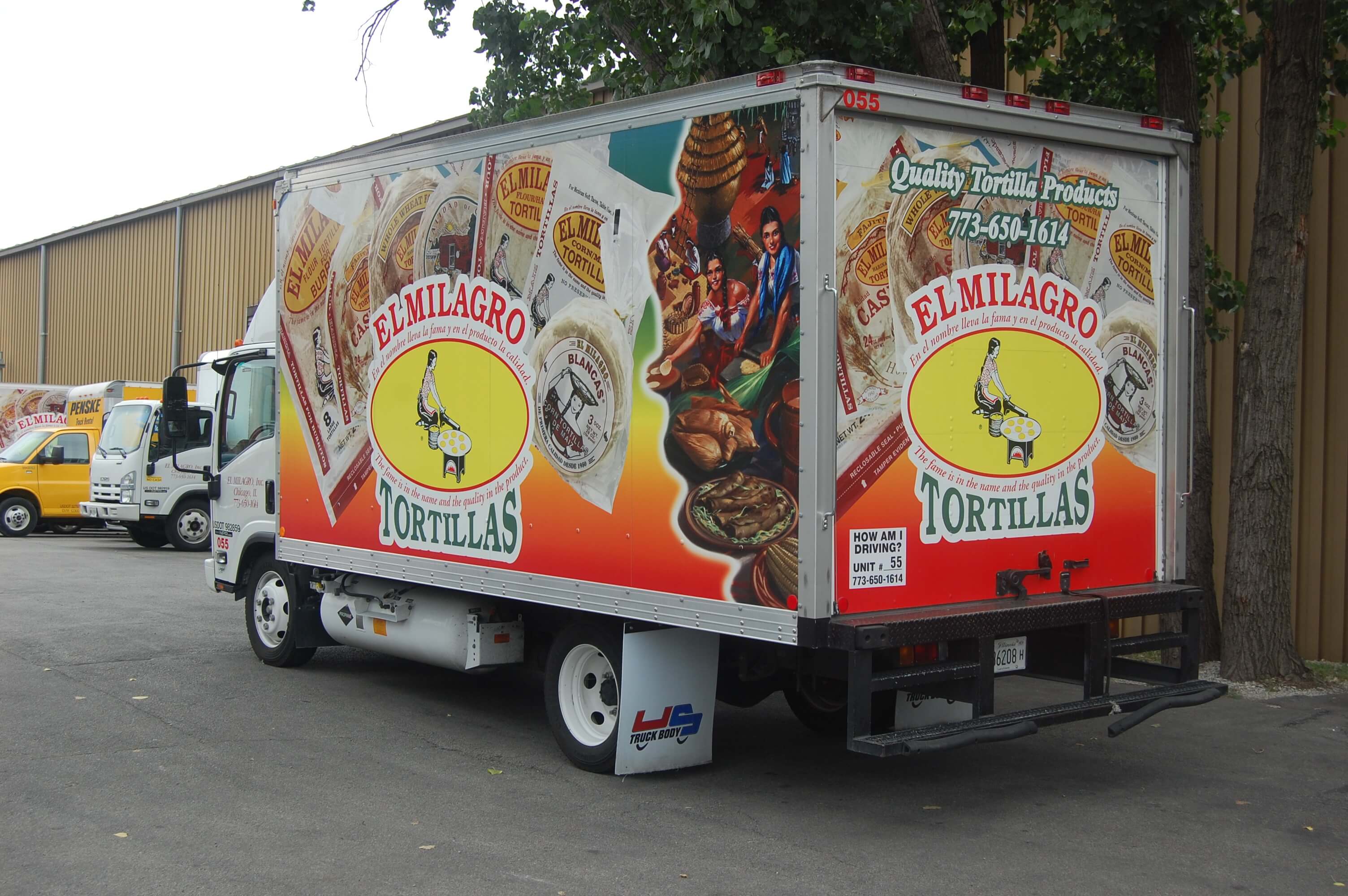Box Truck Fleet Graphics and Wraps | Signature Graphics