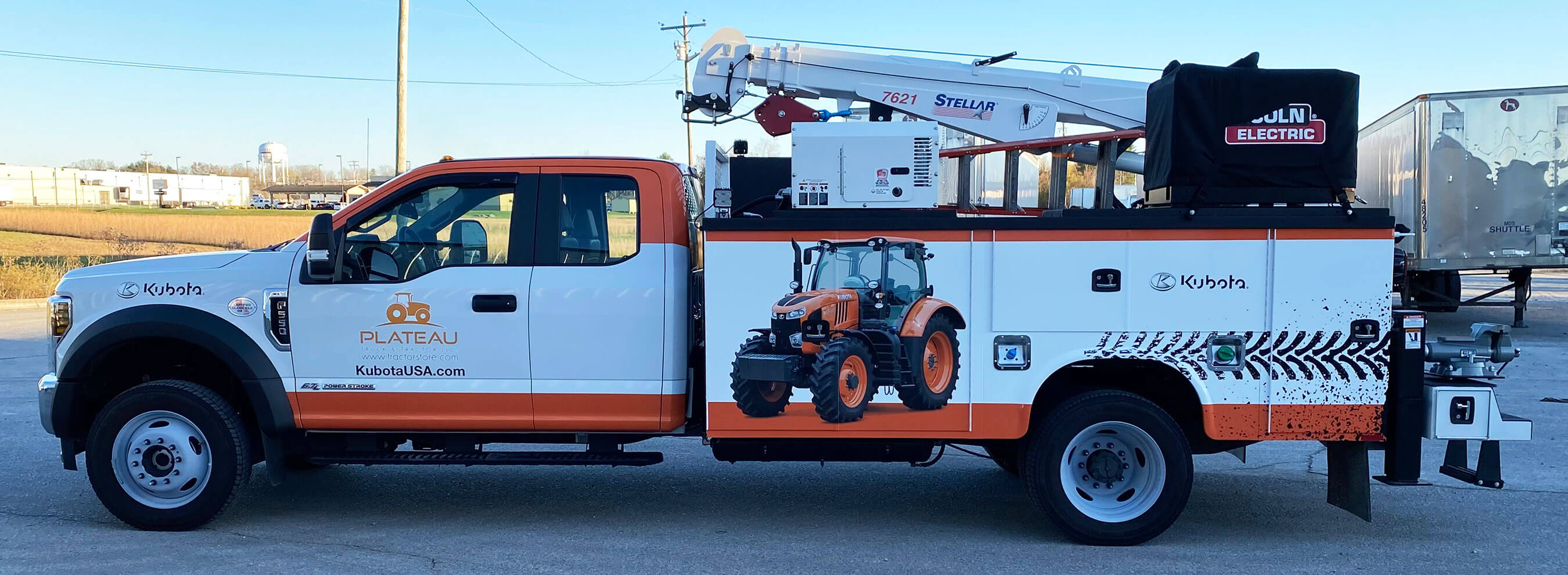 Fleet Graphics for Franchises Signature Graphics An Company