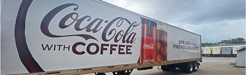 CocaCola with Coffee Truck