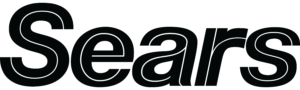 sears Black and White Transparent Sears Logo