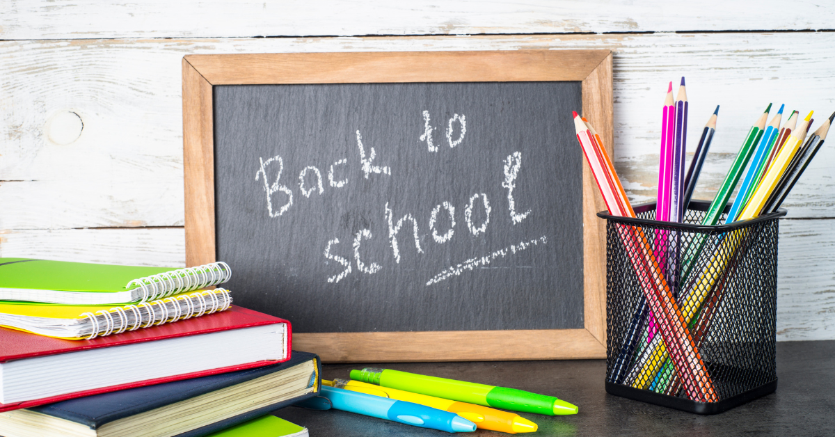 4 Types of Back-to-School Graphics to Start Your School Year Off Right