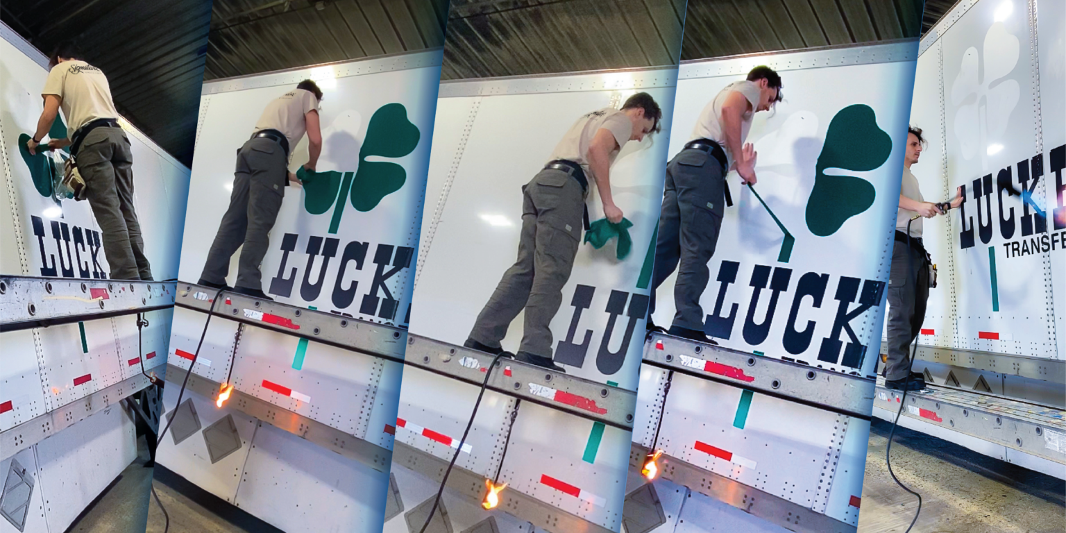 Understanding the Cost of Fleet Graphics Removal - Signature Graphics