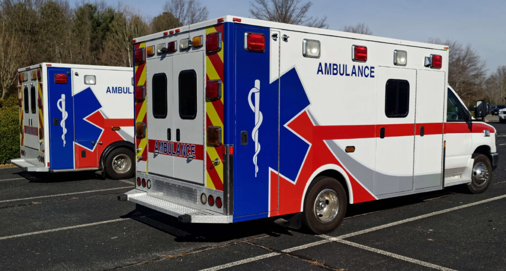 How Reflective Graphics Improve Safety for Emergency Vehicles