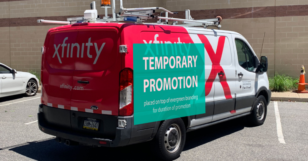 The Power of Promotional Graphics on Fleet Vehicles