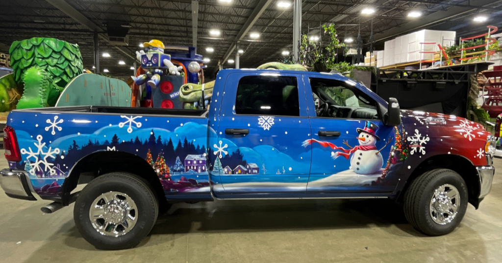 Three Truck Wraps Prominently Featured in Macy’s Thanksgiving Day Parade