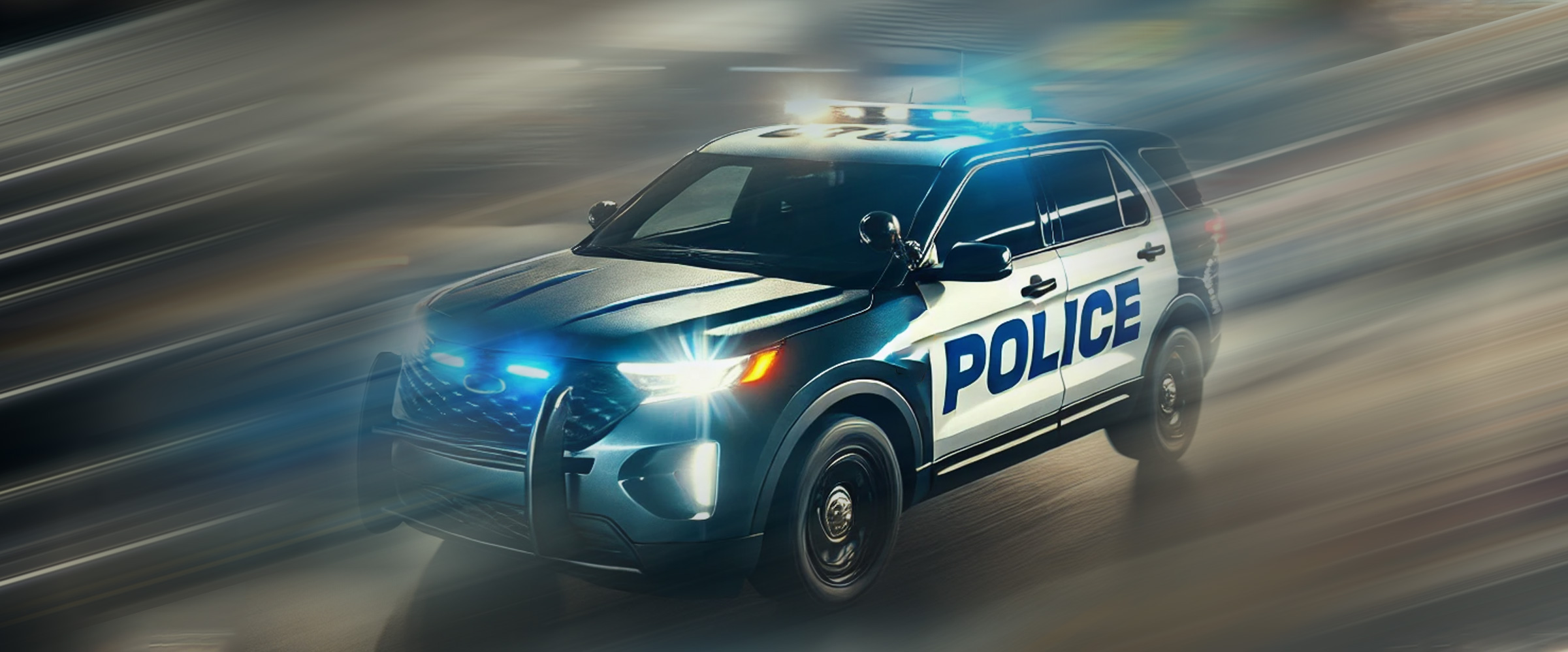 police safety and reflective graphics image header