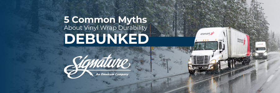 5 Common Myths About Vinyl Wrap Durability Debunked