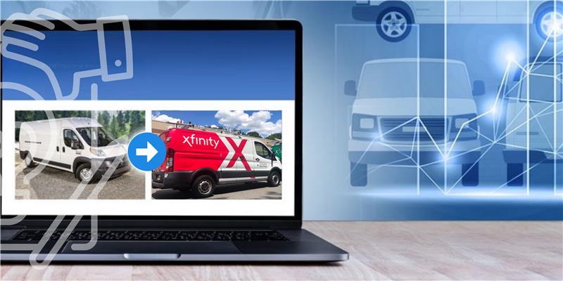 Before and After: The Impact of a Full Vehicle Wrap