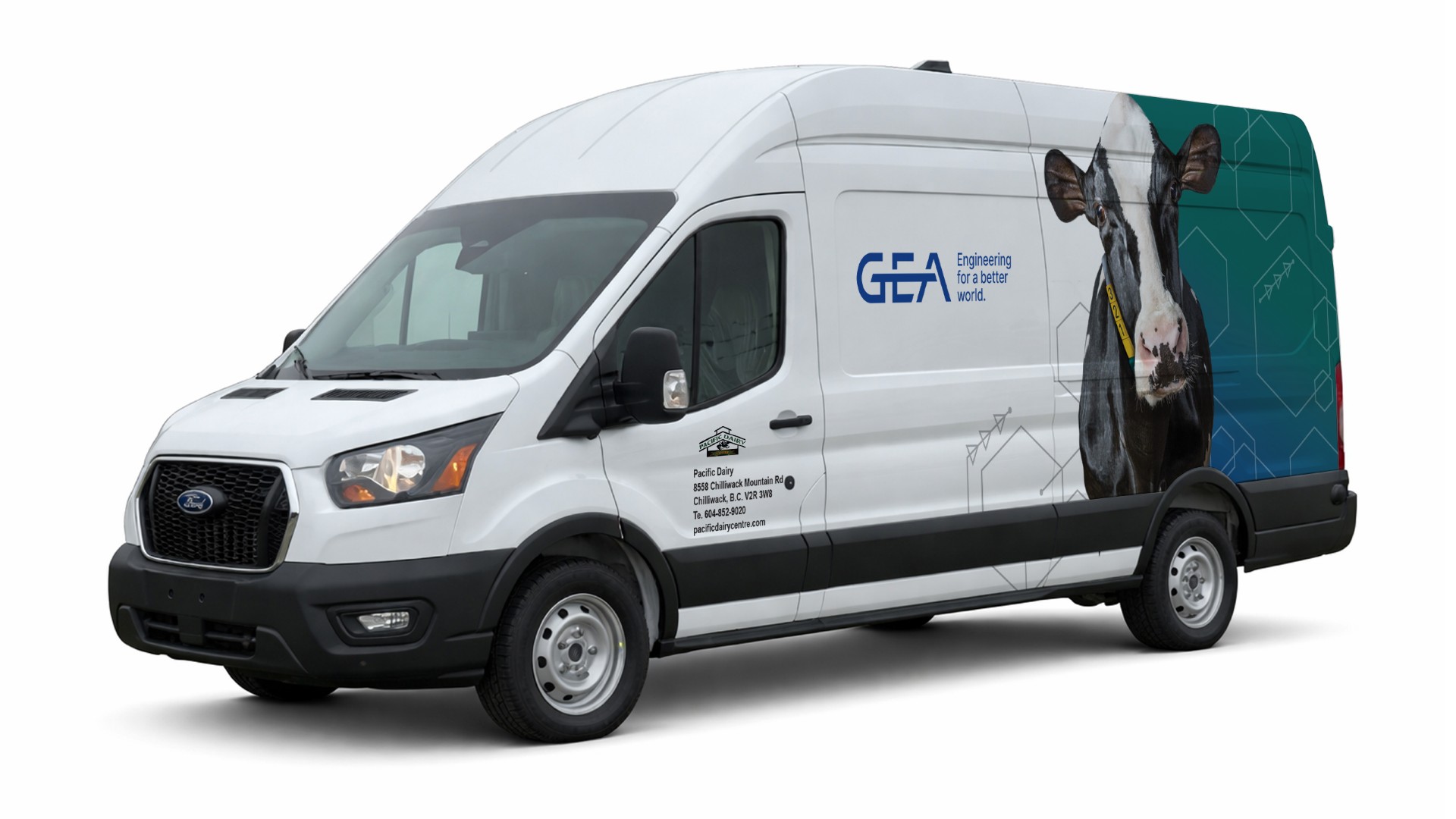 Signature Express - Van Graphics (After)