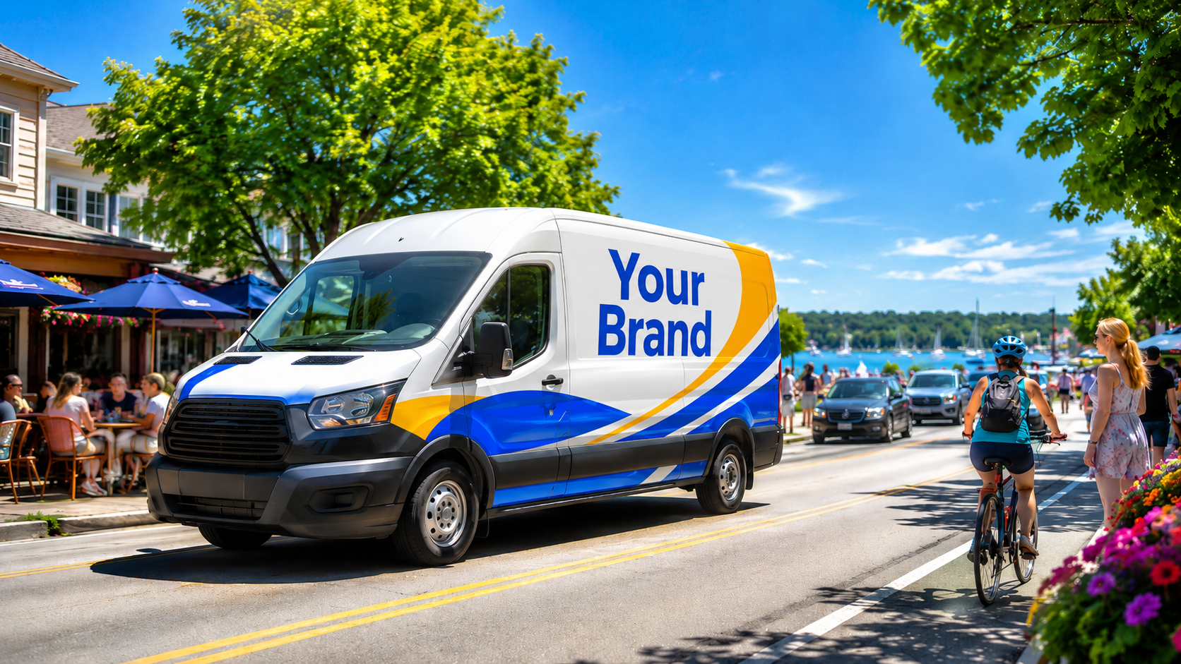 More Miles, More Eyes: Why Summer Matters for Fleet Branding