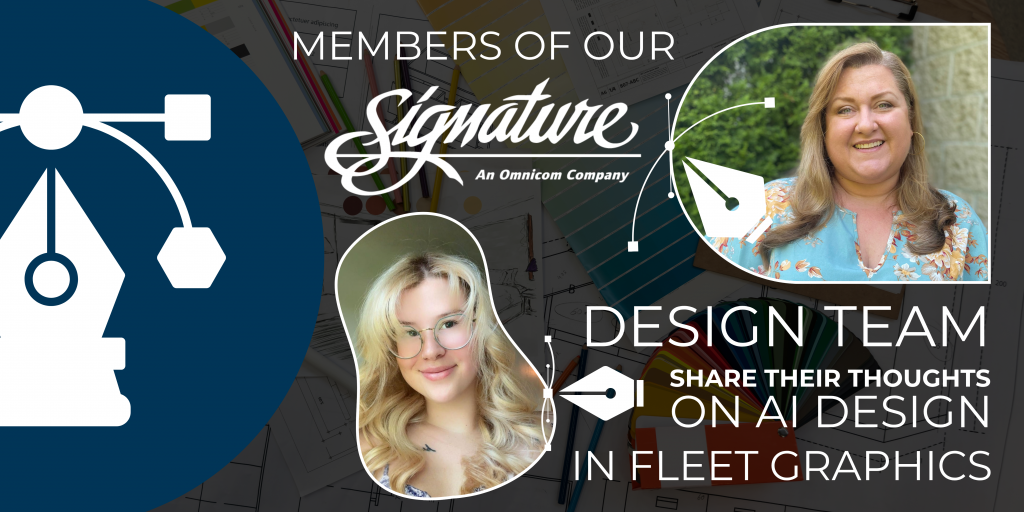 AI Can Help Start a Fleet Graphics Concept, it Takes Human Creative Expertise to Make It Road-Ready.