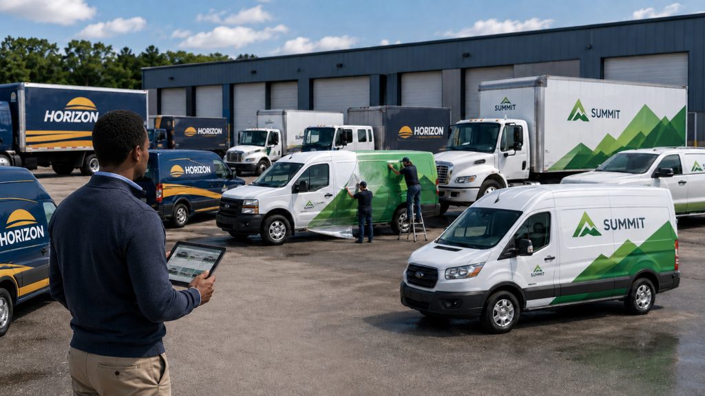 Rebranding after merger? Don’t forget your fleet.
