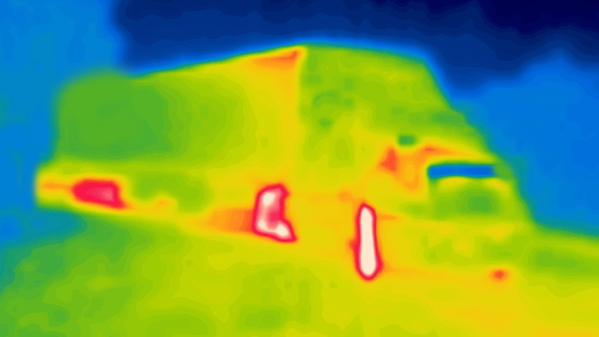 Thermal Imaging of Big Rig