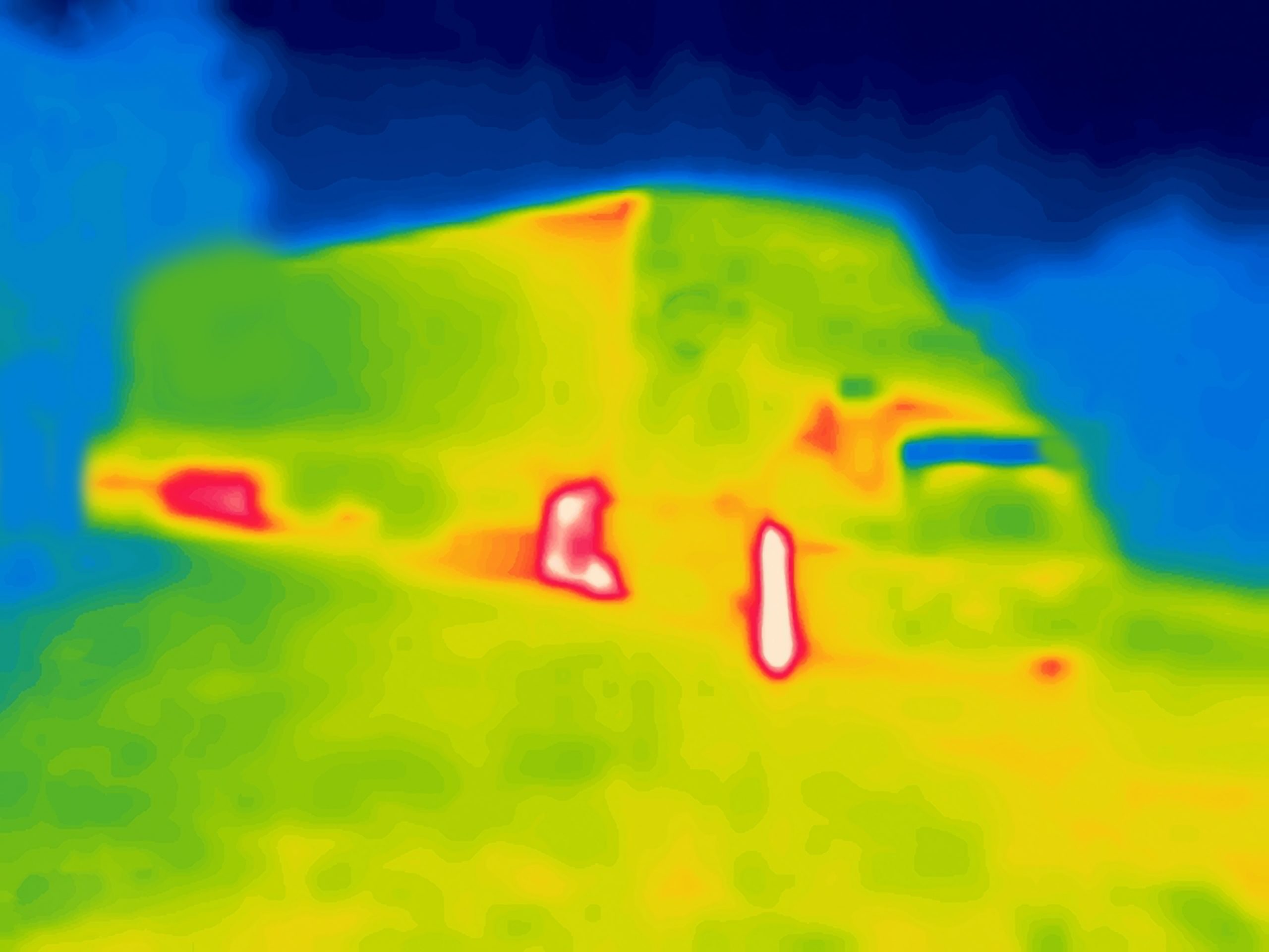 Thermal Imaging of a Truck